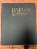 Loteries en Europe - Banque Nationale, Livres, Diverse, Enlèvement ou Envoi, Neuf, 20e siècle ou après