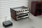 Ampli TRIO kenwood ka 4002 et tuner kt 2001, Ophalen, Zo goed als nieuw