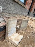 Beton L profiel, Tuin en Terras, Tegels en Klinkers, Ophalen, Beton