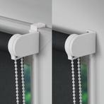 Rolgordijn: gratis verzen. 2 kleuren € 20,00/st =>set € 30,0, Grijs, Nieuw, 150 tot 200 cm, 50 tot 100 cm