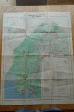 Oude kaart West-Kameroen, Carte géographique, Monde, Utilisé, Enlèvement ou Envoi