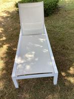 Mooi ligbed Ocean - gci wit, Tuin en Terras, Ophalen, Gebruikt, Aluminium, Verstelbaar