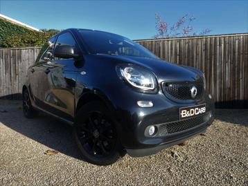 smart forFour 1.0i Passion CRUISE/MEDIA/TOMTOM/AIRCO/15″/L