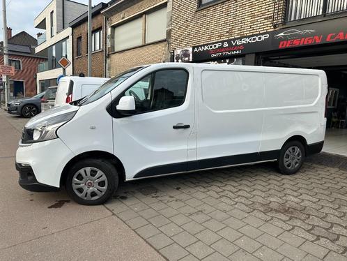 Fiat Talento 1.6CDTI L2 Lang Chassis Netto uit 2019 **14048*, Auto's, Bestelwagens en Lichte vracht, Bedrijf, Te koop, ABS, Airbags