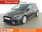 Ford Focus 2.3 EcoBoost RS (bj 2017), Auto's, Focus, Gebruikt, Zwart, Alcantara