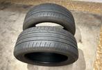 2 pneus Bridgestone Turanza 225/50/R18 99w, Véhicule de tourisme, Pneus été, Enlèvement, Utilisé