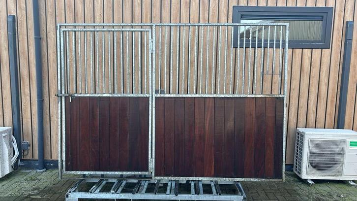 Diverse stalwanden | Voorwanden | Achterwanden | Zijwanden, Dieren en Toebehoren, Stalling en Weidegang, Opfok, Stalling, Weidegang