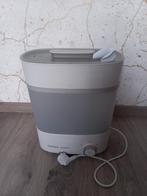 Philips Avent elektrische flessensterilisator & droger, Ophalen of Verzenden, Zo goed als nieuw, Sterilisator