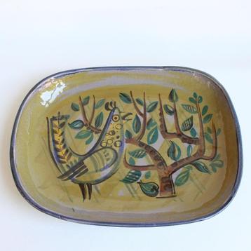 Vintage tafelcentrum uit de jaren 50 - Perignem Vandeweghe beschikbaar voor biedingen