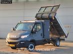 Iveco Daily 35C18 3.0L Open Laadbak Dubbellucht 3,5t Trekhaa, Auto's, Stof, Gebruikt, Euro 6, Iveco