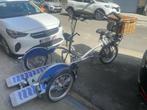 Elektrische rolstoelfiets te koop, Fietsen en Brommers, Ophalen, Zo goed als nieuw, 30 tot 50 km per accu, Overige merken