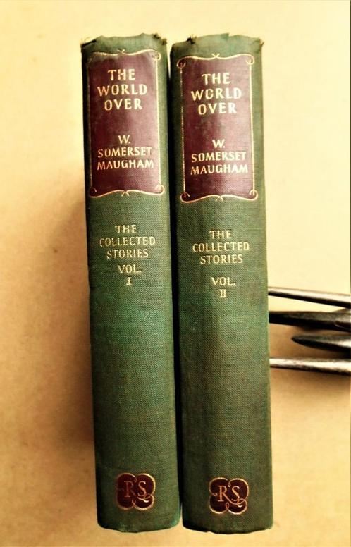 The World Over: collected stories - Somerset Maugham - 2dln, Boeken, Literatuur, Gelezen, Europa overig, Ophalen of Verzenden