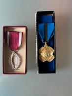 2 antieke medailles, Verzamelen, Militaria | Algemeen, Ophalen of Verzenden