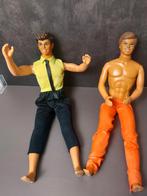 2 originele Ken poppen Mattel jaren 80, Ophalen