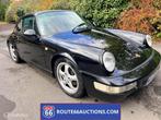 Porsche 964 Carrera 2 | 1990 | Route 66 Auctions, Auto's, Zwart, Bedrijf, Overige carrosserie, Porsche