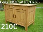 ancien meuble en pin, Minder dan 100 cm, Grenenhout, Gebruikt, Ophalen of Verzenden