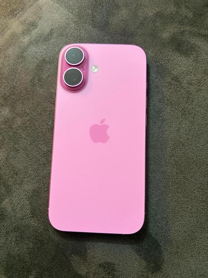 Iphone 16 rose 256GB met garantie, Telecommunicatie, Mobiele telefoons | Apple iPhone, Zo goed als nieuw, iPhone 16, Ophalen