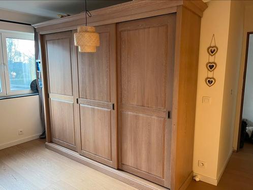 Stevig & elegante kledingkast, Huis en Inrichting, Kasten | Kleerkasten, Zo goed als nieuw, 200 cm of meer, 200 cm of meer, 50 tot 75 cm