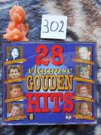 CD 28 vlaamse gouden hits 2CD, Ophalen of Verzenden, Gebruikt, Levenslied of Smartlap, Boxset
