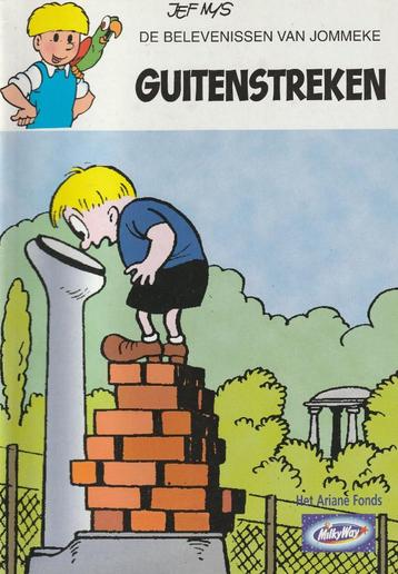 ''guitenstreken '' strip Middelkerke speciale uitgave  beschikbaar voor biedingen