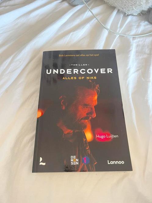 Hugo Luijten - Undercover, Livres, Thrillers, Comme neuf, Enlèvement