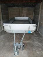 Aanhangwagen Eduard 306x164 met COC, disselslot en net., Ophalen