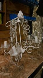 Beautiful glass chandelier / luister, Huis en Inrichting, Ophalen of Verzenden, Zo goed als nieuw