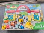 Duplo lego 10951 horse stable and pony care set, Ophalen, Complete set, Duplo
