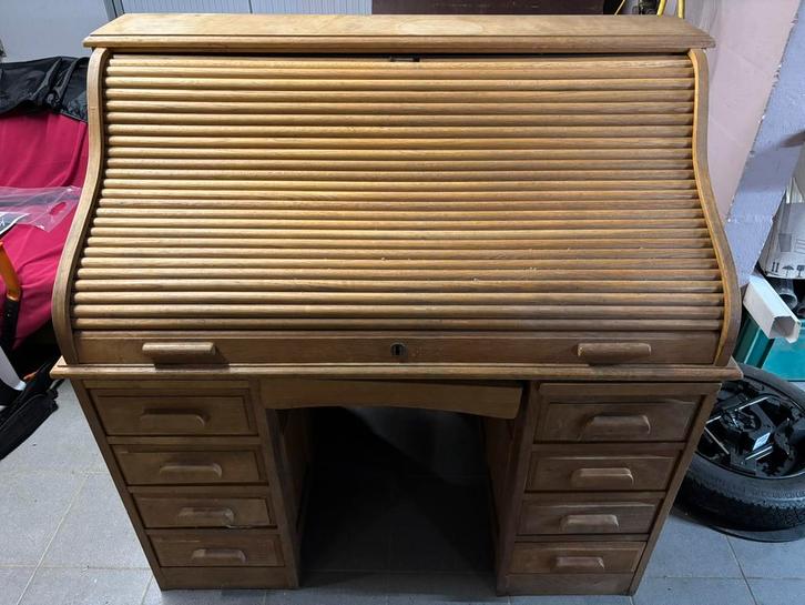 Klassieke bureau, Antiek en Kunst, Antiek | Kantoor en Zakelijk, Ophalen