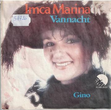 Vinyl, 7"   /   Imca Marina – Vannacht