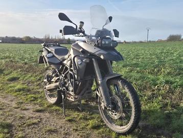 BMW F800GS met 3 delige variokoffers beschikbaar voor biedingen