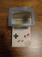 Klassieke Gameboy met werkend vergrootglas ( lichtjes ), Games en Spelcomputers, Ophalen, Zo goed als nieuw