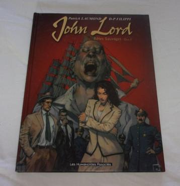 bêtes sauvages john lord 1 eo bd beschikbaar voor biedingen
