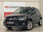 Volkwagen Tiguan 1.4 TSI Sport&Style Pano-CAM-Xenon-Leder-BT, Auto's, Voorwielaandrijving, Start-stop-systeem, 4 cilinders, 149 g/km