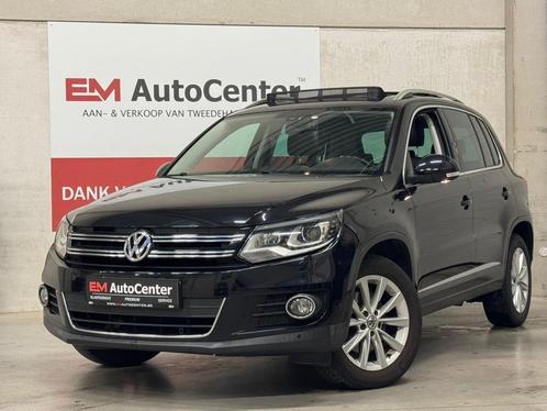Volkwagen Tiguan 1.4 TSI Sport&Style Pano-CAM-Xenon-Leder-BT, Auto's, Volkswagen, Bedrijf, Te koop, Tiguan, ABS, Achteruitrijcamera