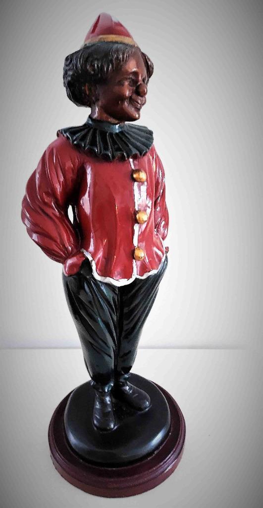 CLOWN (metaal), Antiek en Kunst, Curiosa en Brocante, Ophalen