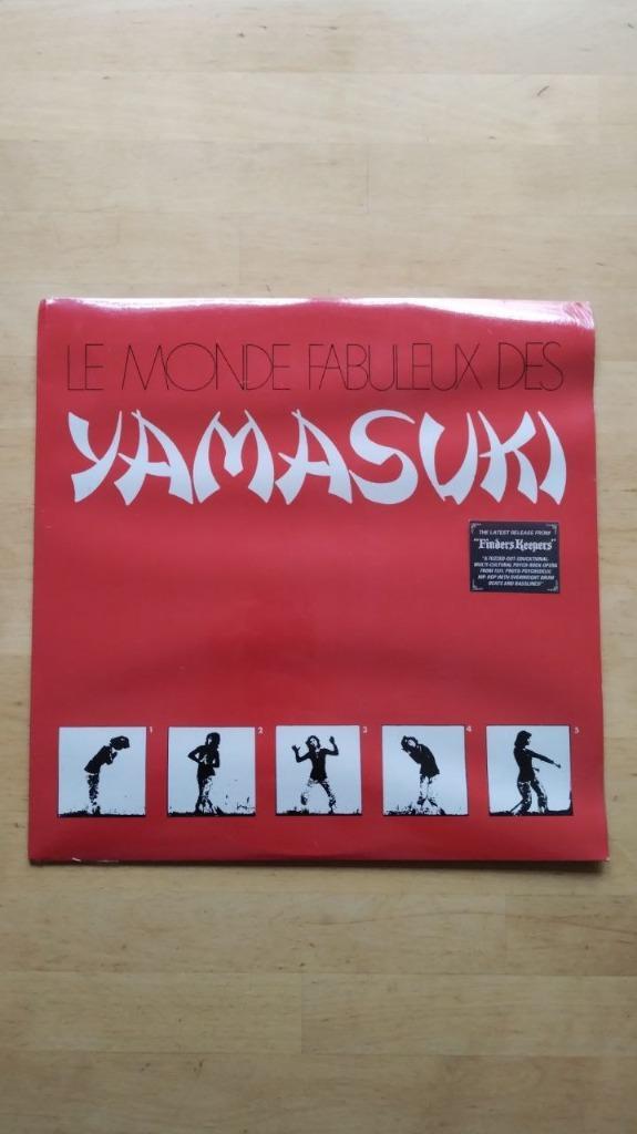 Le monde fabuleux des Yamasuki Vinyle lp 33t uk 2005 sealed, Cd's en Dvd's, Vinyl | Pop, Nieuw in verpakking, 1960 tot 1980, 12 inch