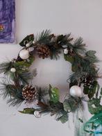 Kerstkrans, Huis en Inrichting, Ophalen of Verzenden, Gebruikt