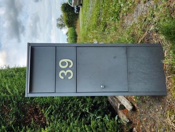 Pakket brievenbus (BPost goedgekeurd) beschikbaar voor biedingen