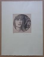 ERNST FUCHS / AURA / KLEURETS / 52x39cm / SIG, Enlèvement ou Envoi