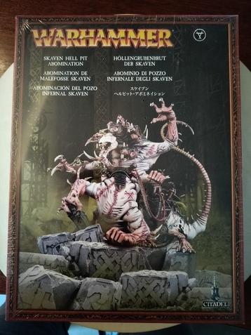age of sigmar - Hell pit abomination (sealed) beschikbaar voor biedingen