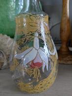 Antiek glazen karaf, Antiek en Kunst, Ophalen of Verzenden
