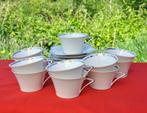 11 tasses a café + 8 sous tasses porcelaine limoges, Maison & Meubles, Comme neuf, Tasse(s) et/ou soucoupe(s), Enlèvement ou Envoi