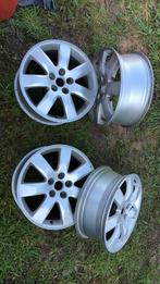 4 alu velgen 17” 114.3x5  er 41 center 67,1, Auto-onderdelen, Banden en Velgen, Ophalen