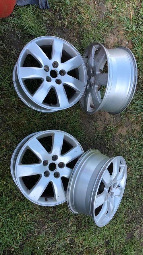 4 alu velgen 17” 114.3x5  er 41 center 67,1, Auto-onderdelen, Banden en Velgen, Ophalen
