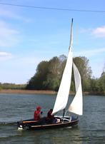 420 zeilboot, Watersport en Boten, Open zeilboten, Ophalen, Overige typen, Zo goed als nieuw, 3 tot 6 meter