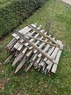 Garmix schapenhek (hazelaar) met 4 poorten, Tuin en Terras, Ophalen, Met poort, Gebruikt, Overige typen