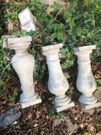 Betonnen pilaren tuin, Tuin en Terras, Tuinbeelden, Ophalen, Gebruikt, Overige typen