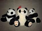 Panda knuffels, Ophalen, Gebruikt