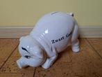 Spaarvarken “Zwart geld”, Ophalen of Verzenden, Zo goed als nieuw, Steen, Aardewerk of Keramiek, Dier